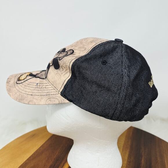 Walt Disney World Steamboat Willie (Mickey Mouse) Women\'s Adjustable Adult Hat
